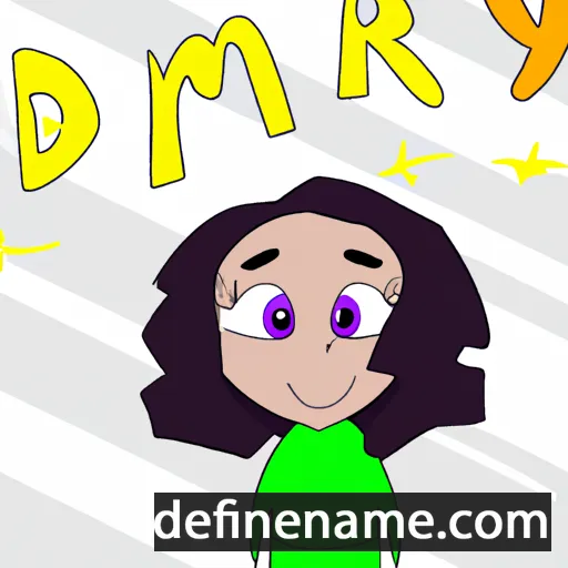 Demiray cartoon