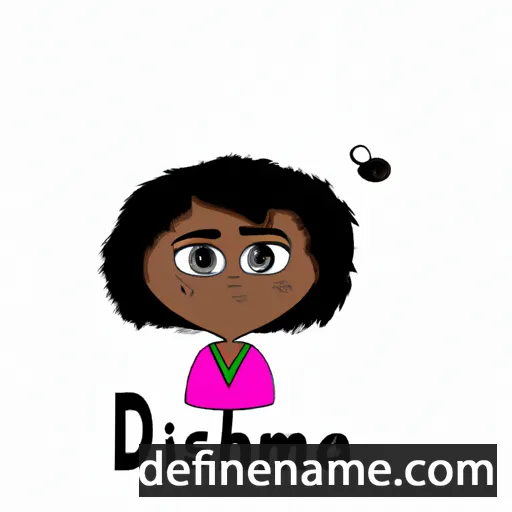 Demisha cartoon