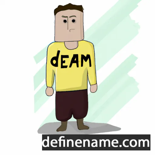 Demjan cartoon