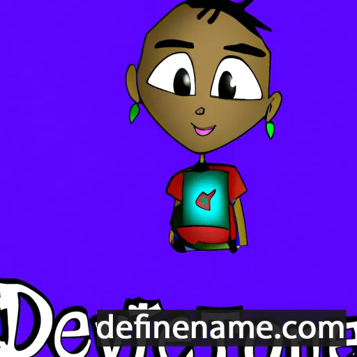 De'vonte cartoon