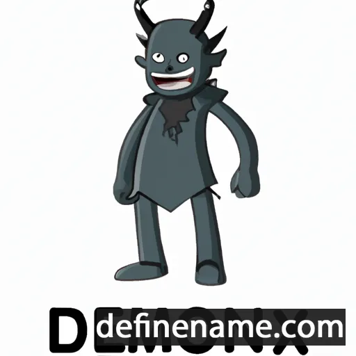 Demonax cartoon