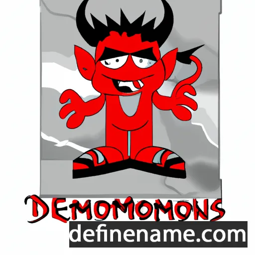 Demonikos cartoon