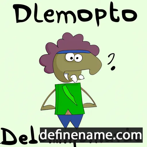 Demophilos cartoon