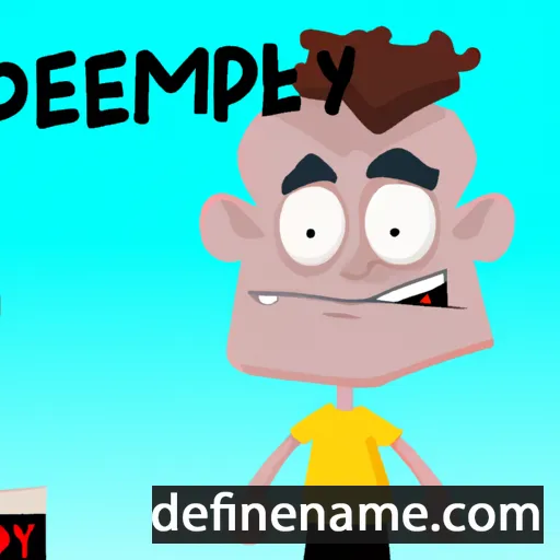 Dempsey cartoon