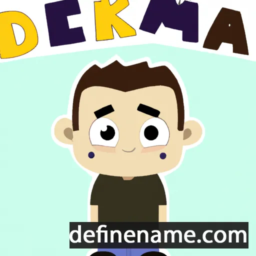 Demuka cartoon