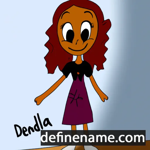 Denalda cartoon