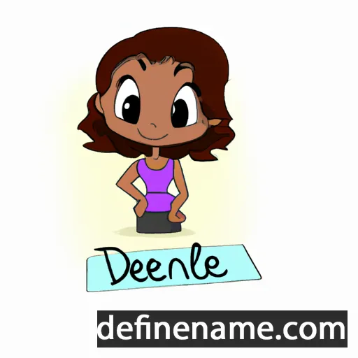 Denalee cartoon