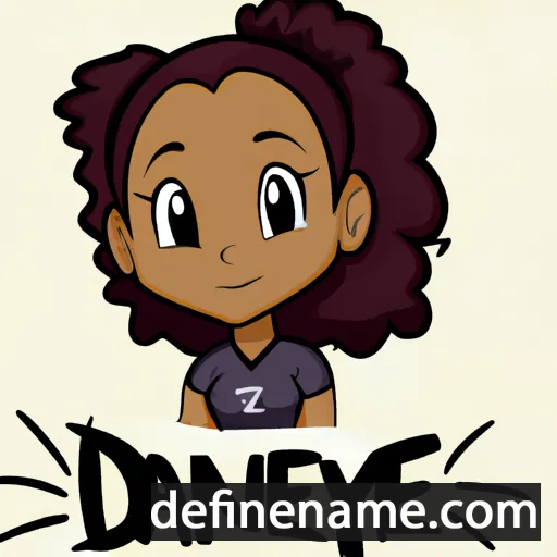 Denaye cartoon