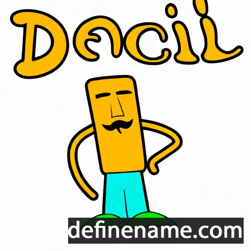 Dencil cartoon