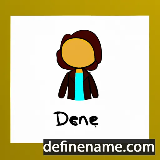 Deneane cartoon