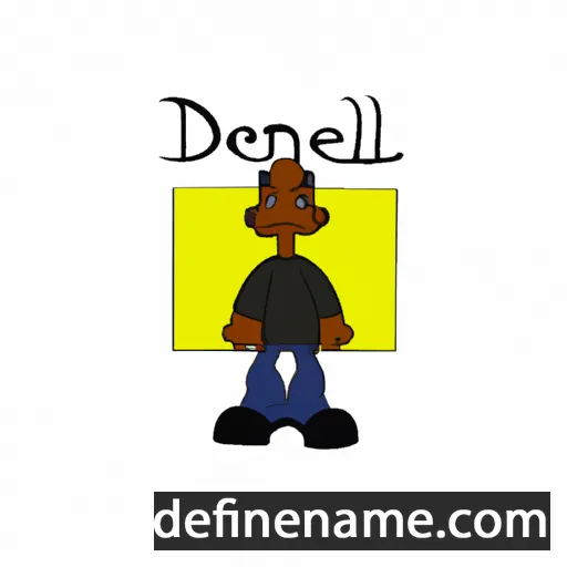 Denell cartoon