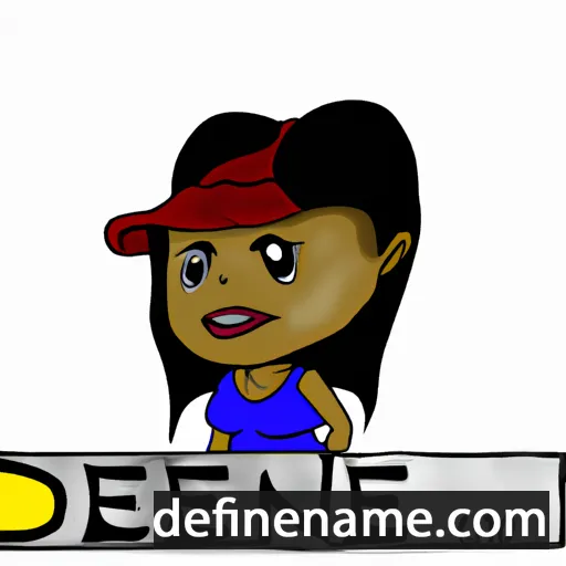 Denene cartoon