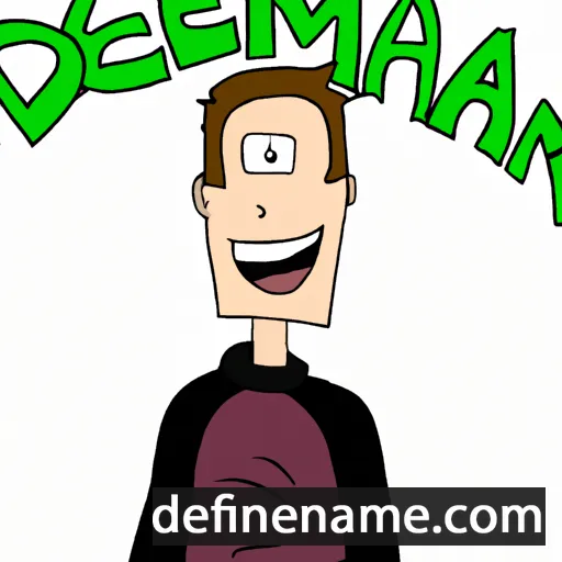 Denham cartoon