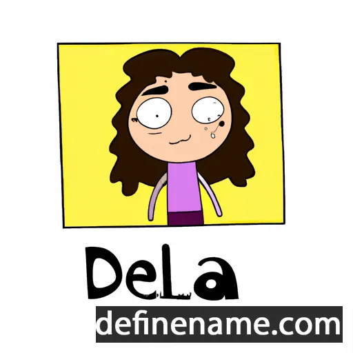 Denia cartoon