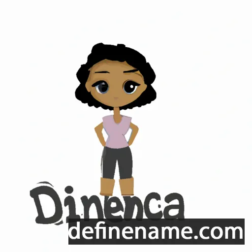 Denicia cartoon