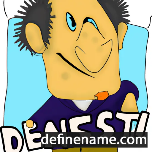 Denisot cartoon