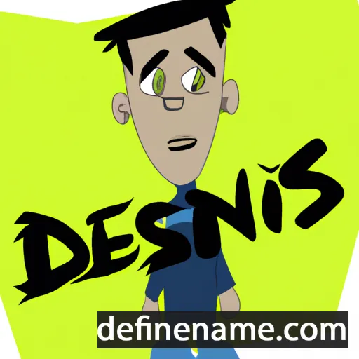 Deniss cartoon