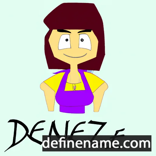 Denize cartoon