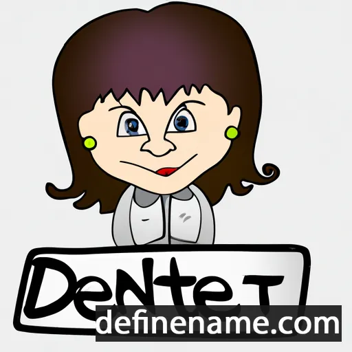 Dennette cartoon