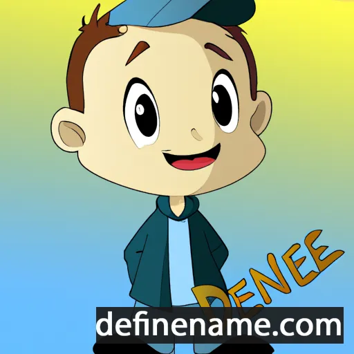 Dennie cartoon