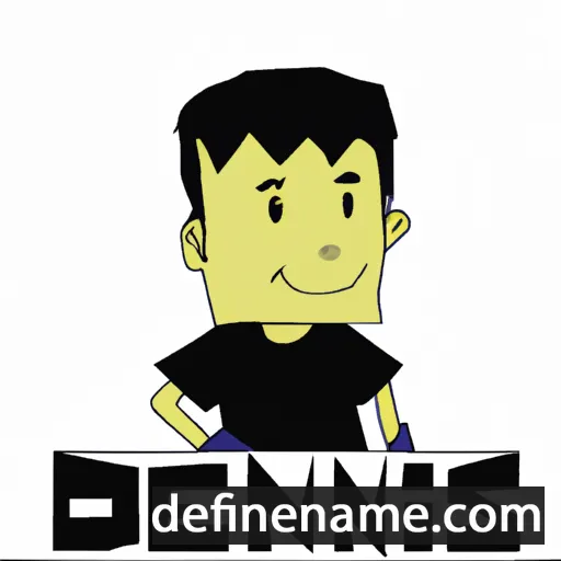 cartoon of the name Dennis