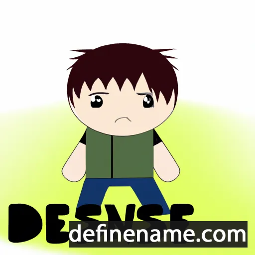 Densuke cartoon