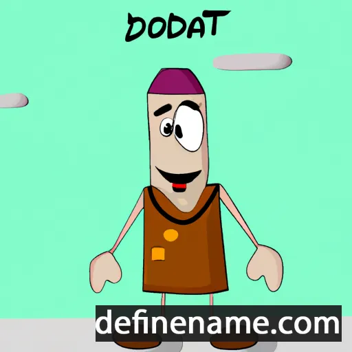 Deodaat cartoon