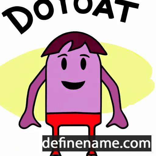 Deodat cartoon