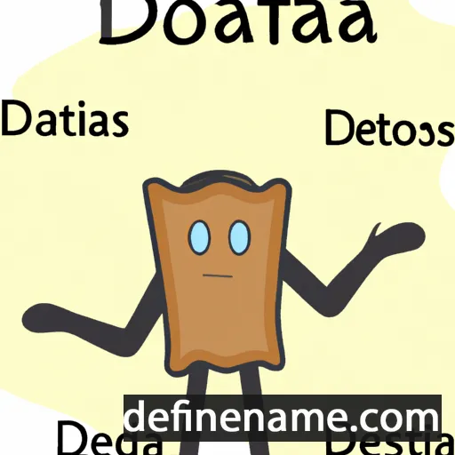 Deodatas cartoon