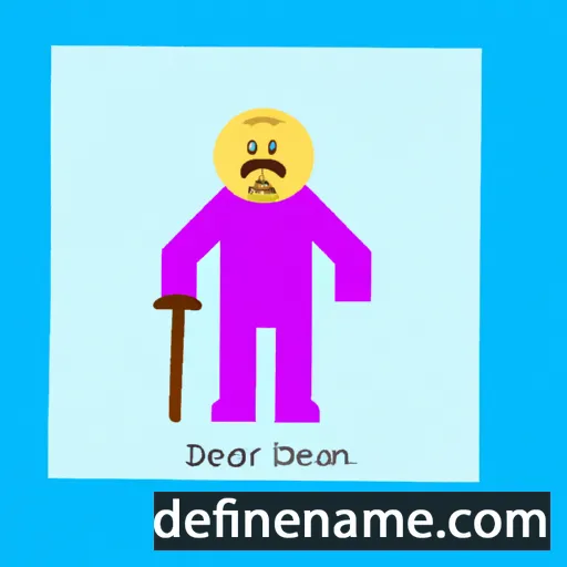 Deodon cartoon