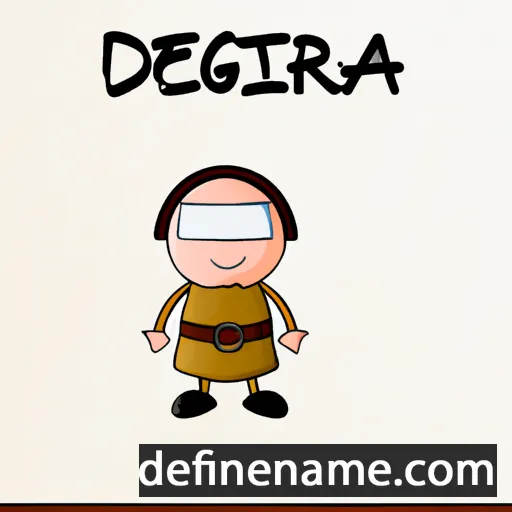 Deograta cartoon