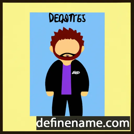 Deogratias cartoon