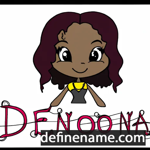 Deonna cartoon