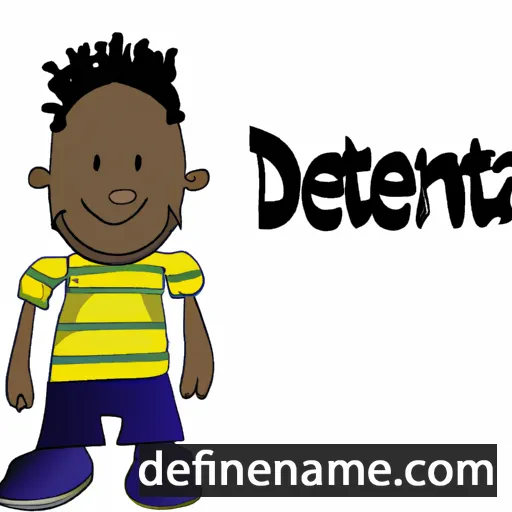 Deonta cartoon