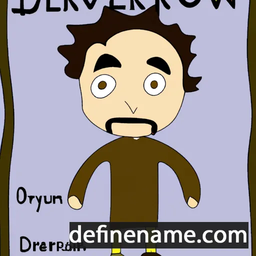 Deorwynn cartoon