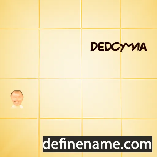 Deotyma cartoon