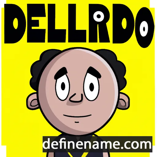 Deraldo cartoon