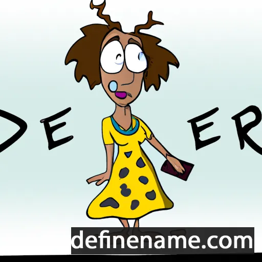 Deree cartoon