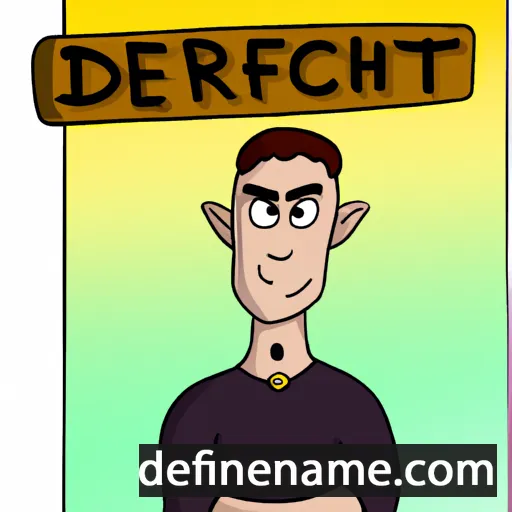 Dereth cartoon