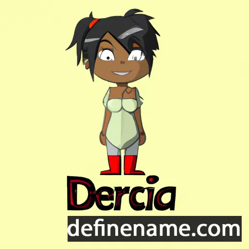 Derica cartoon