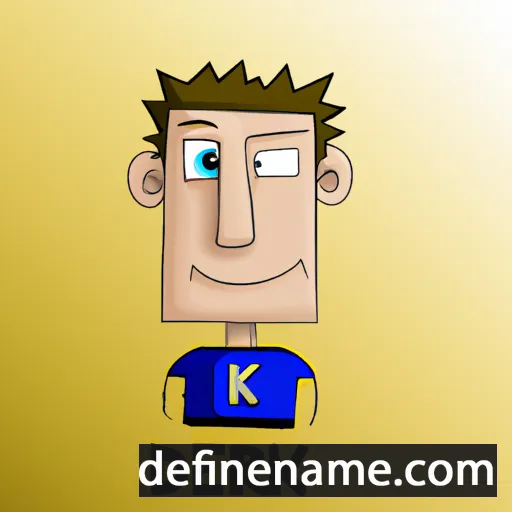 Derik cartoon