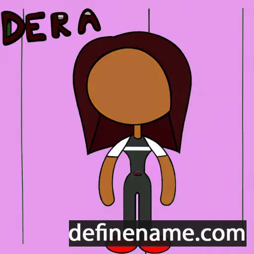 Derira cartoon