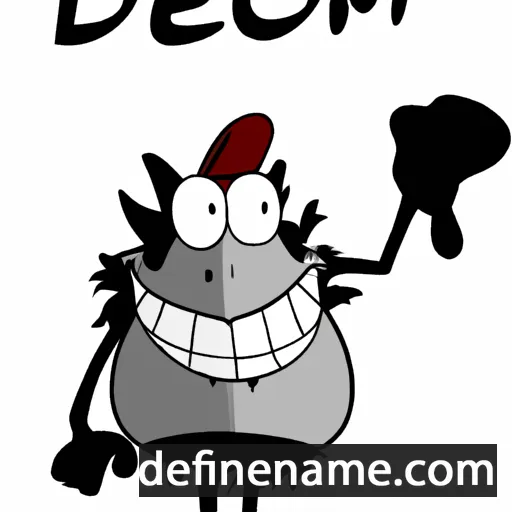 Dermod cartoon