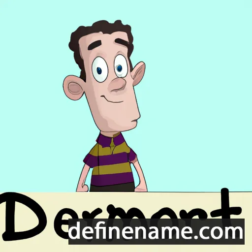 Dermott cartoon