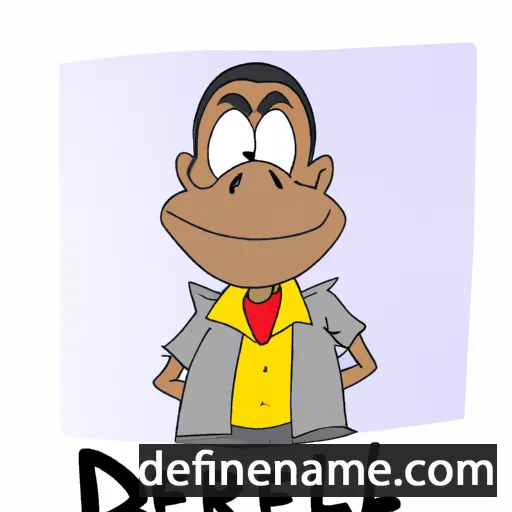 Derrell cartoon