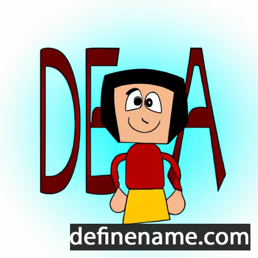 Desa cartoon