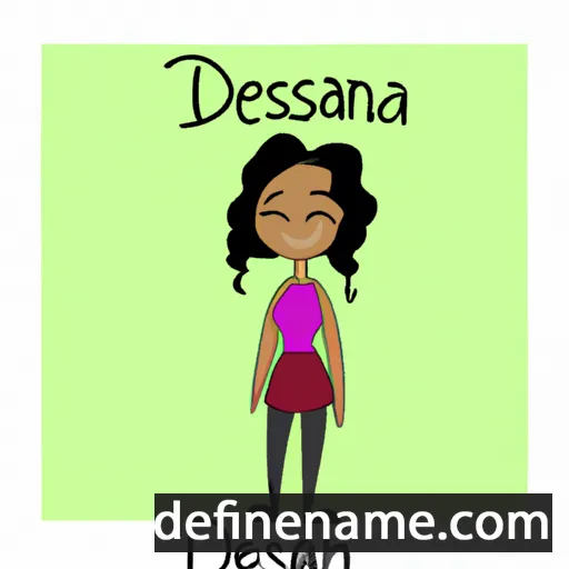 Desana cartoon