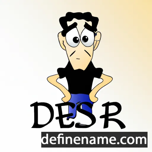 Desar cartoon