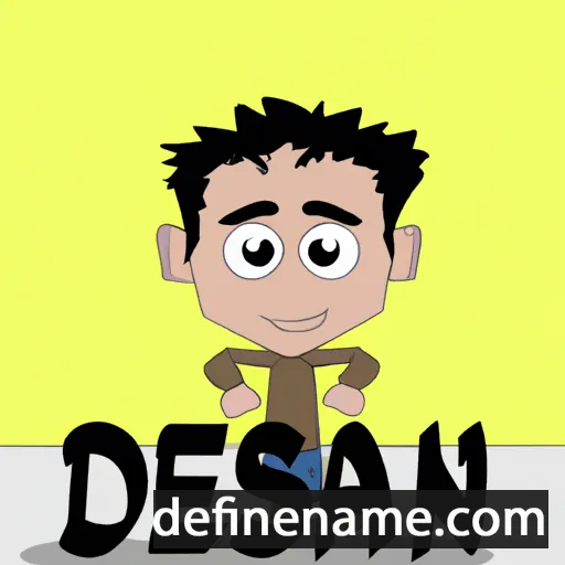 Deshan cartoon