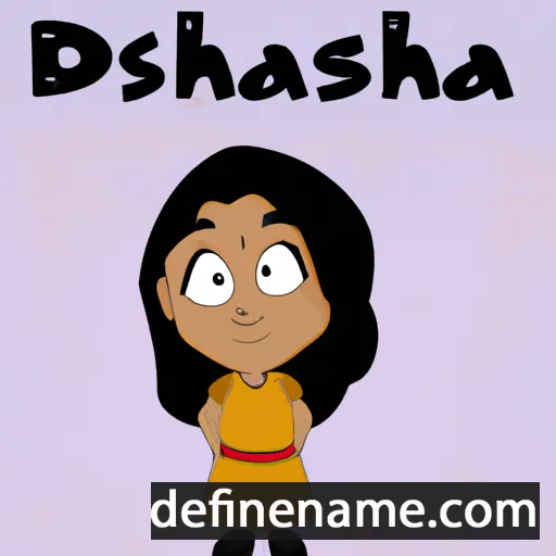 Deshana cartoon